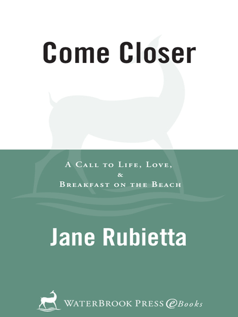 Cover image for book Come Closer