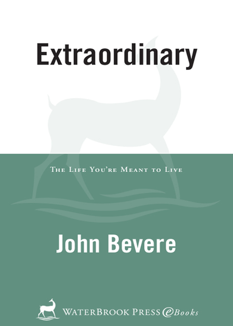 Cover image for book Extraordinary