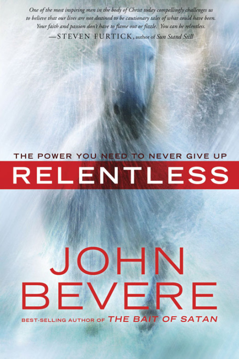 Cover image for book Relentless