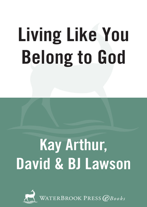 Cover image for book Living Like You Belong to God
