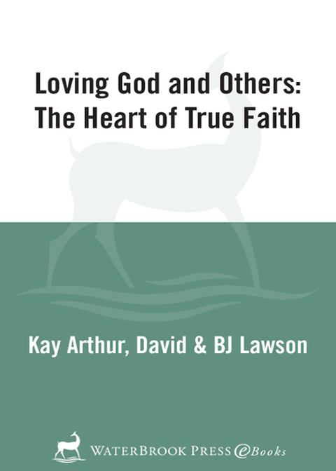 Cover image for book Loving God and Others