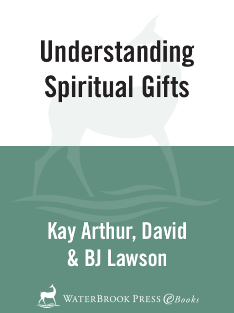 Cover image for book Understanding Spiritual Gifts