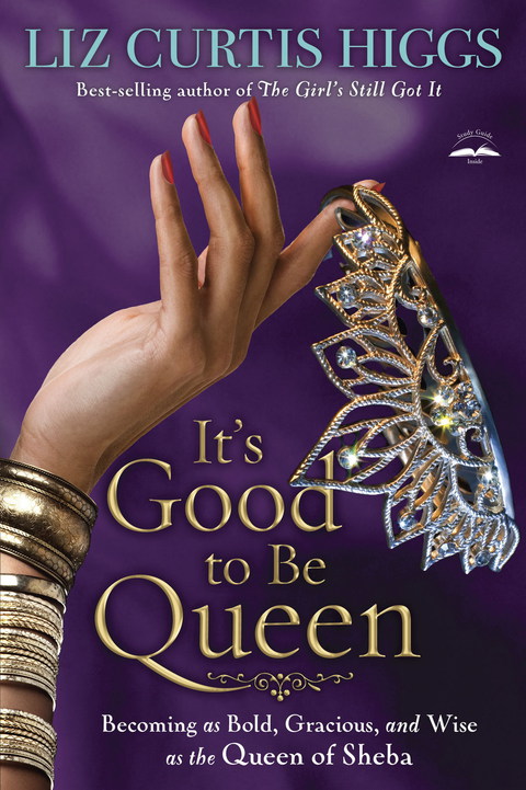 Cover image for book It's Good to Be Queen