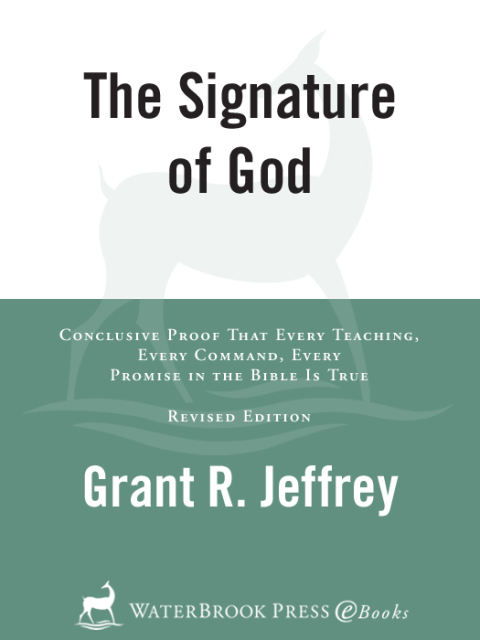 Cover image for book The Signature of God, Revised Edition