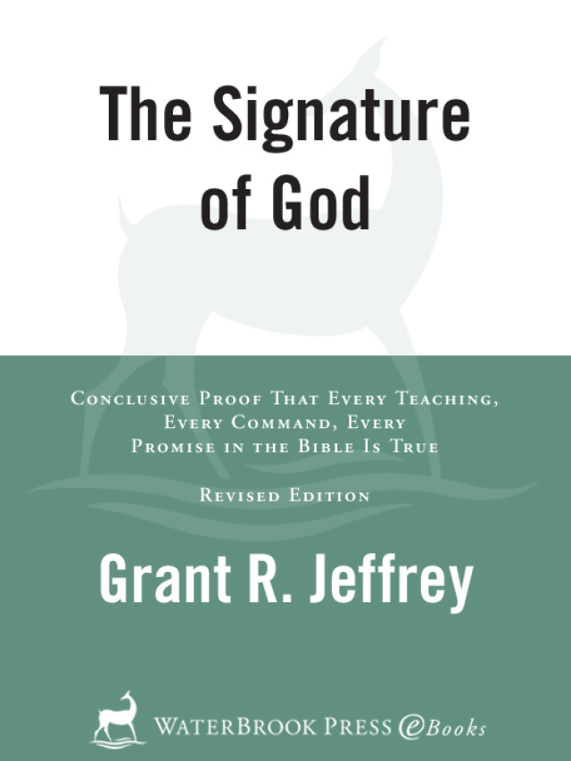 The Signature of God, Revised Edition
