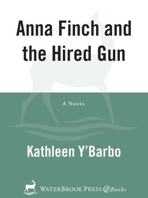 Cover image for book Anna Finch and the Hired Gun