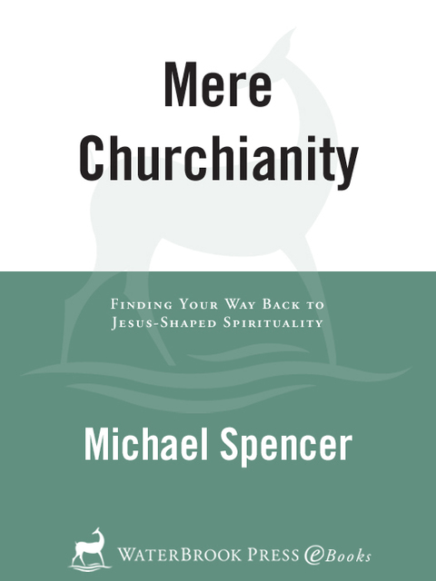 Cover image for book Mere Churchianity
