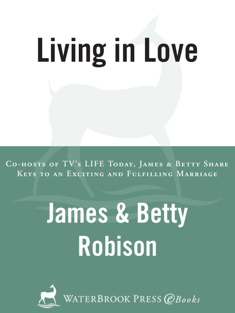 Cover image for book Living in Love