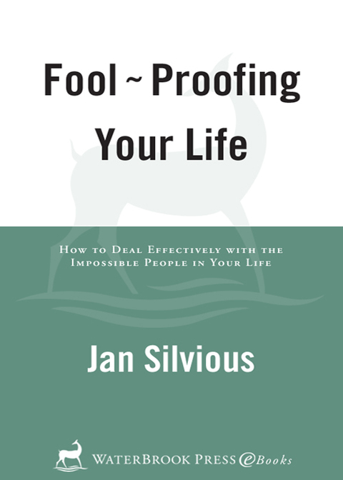 Cover image for book Foolproofing Your Life