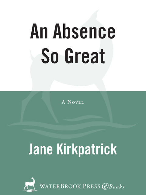 Cover image for book An Absence So Great