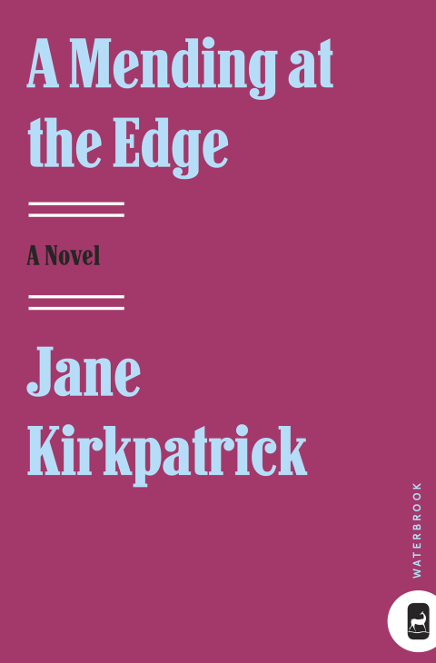 Cover image for book A Mending at the Edge