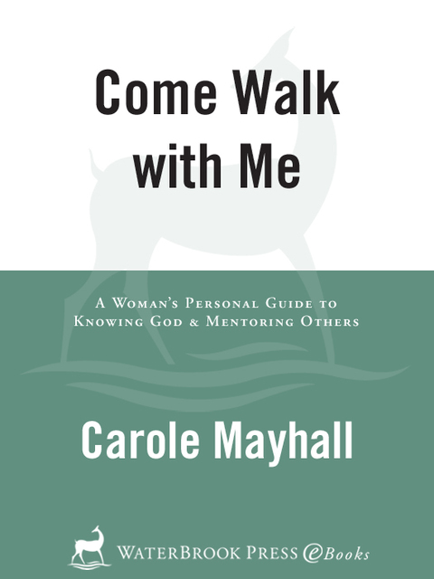 Cover image for book Come Walk with Me
