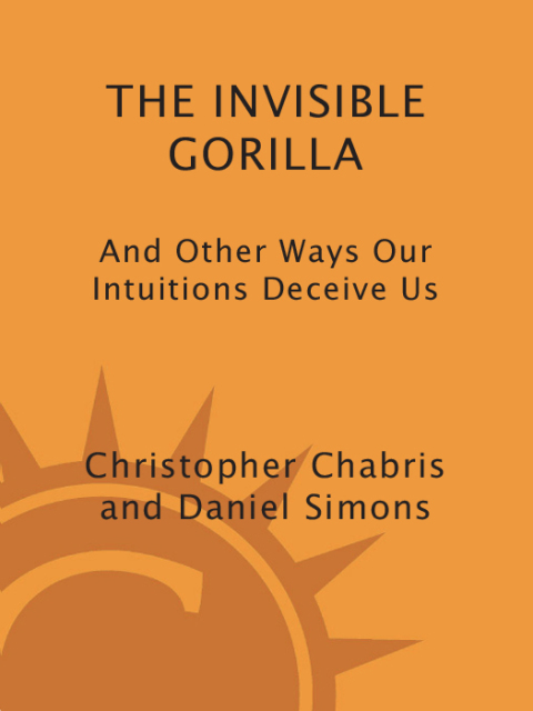 Cover image for book The Invisible Gorilla