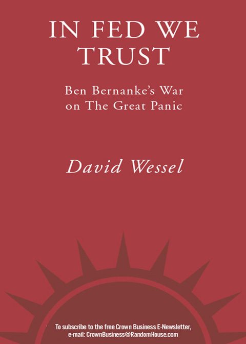 Cover image for book In FED We Trust