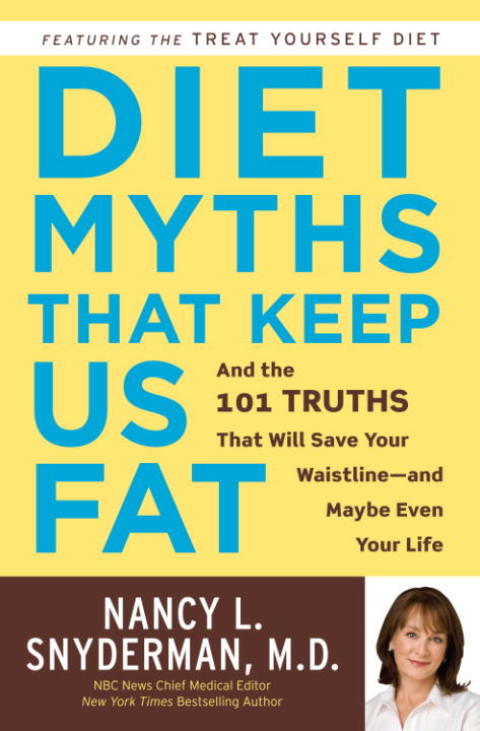 Cover image for book Diet Myths That Keep Us Fat