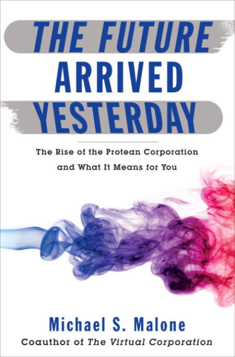 Cover image for book The Future Arrived Yesterday