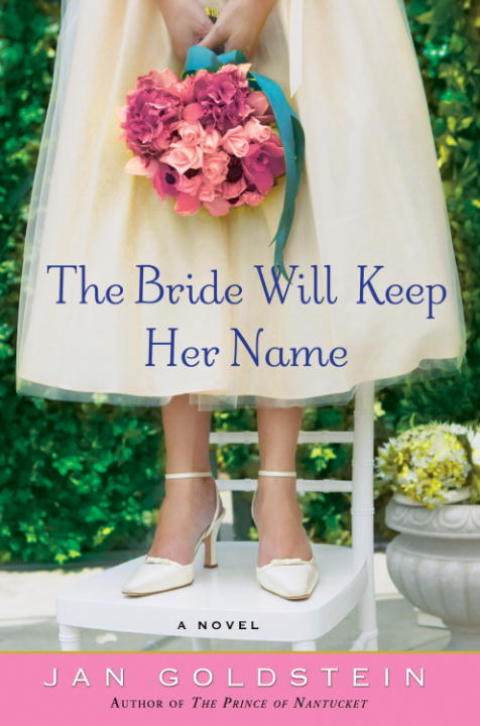 Cover image for book The Bride Will Keep Her Name