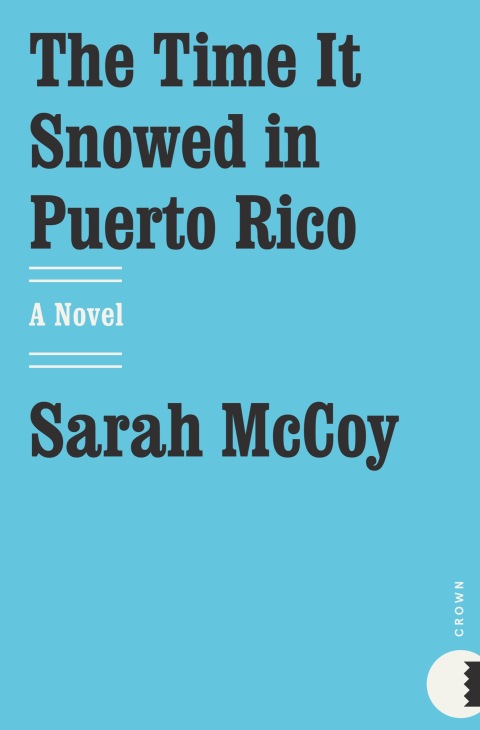 Cover image for book The Time It Snowed in Puerto Rico