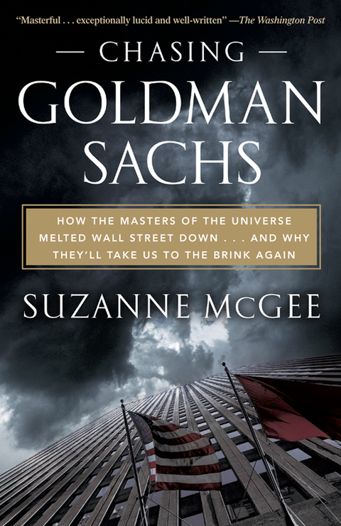 Cover image for book Chasing Goldman Sachs