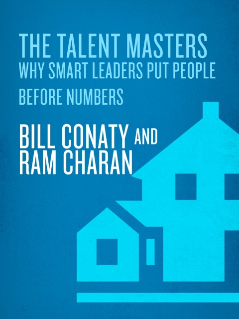 Cover image for book The Talent Masters