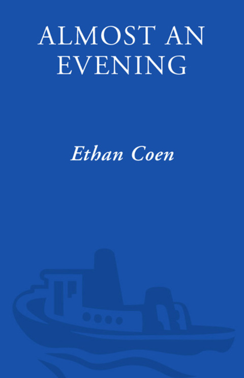 Cover image for book Almost an Evening