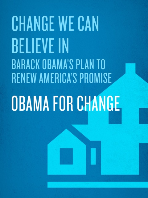 Cover image for book Change We Can Believe In