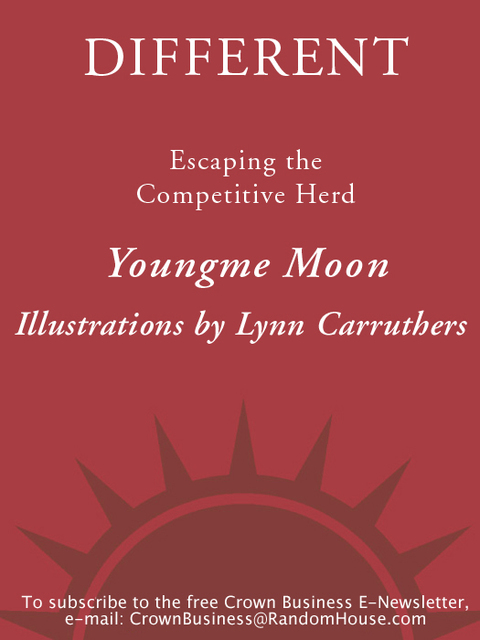 Cover image for book Different