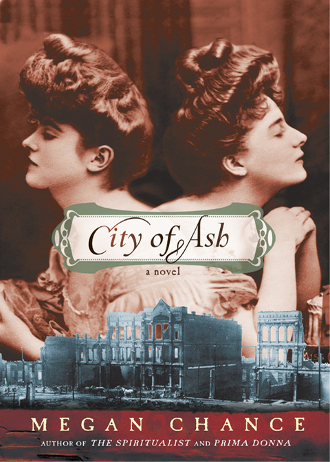 Cover image for book City of Ash