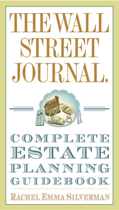 Cover image for book The Wall Street Journal Complete Estate-Planning Guidebook