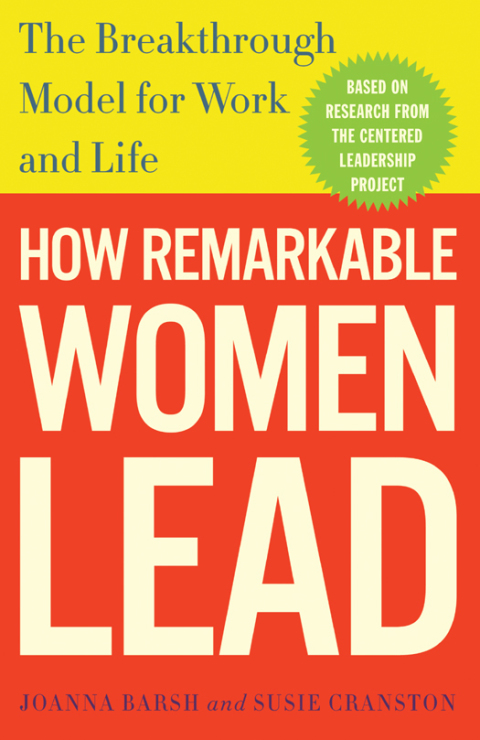 Cover image for book How Remarkable Women Lead