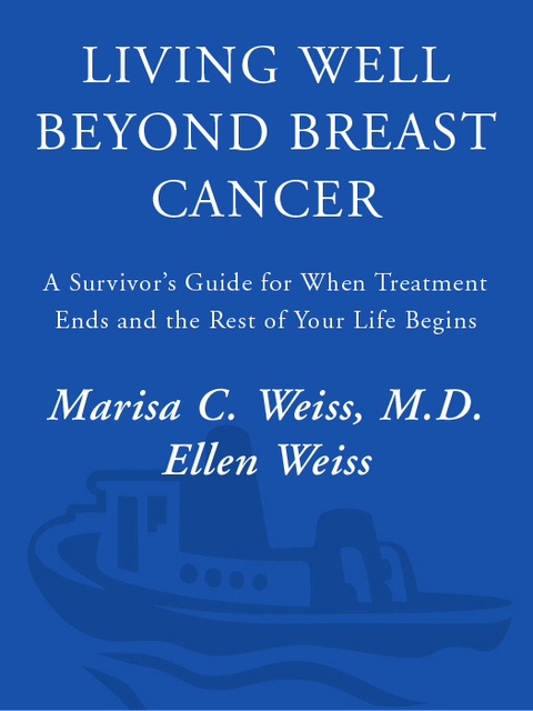 Cover image for book Living Well Beyond Breast Cancer