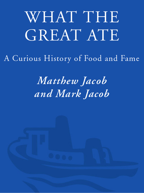 Cover image for book What the Great Ate