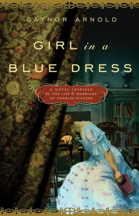 Cover image for book Girl in a Blue Dress