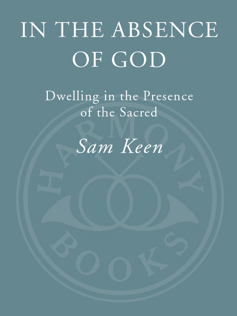 Cover image for book In the Absence of God