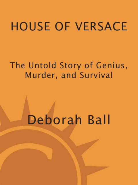 Cover image for book House of Versace