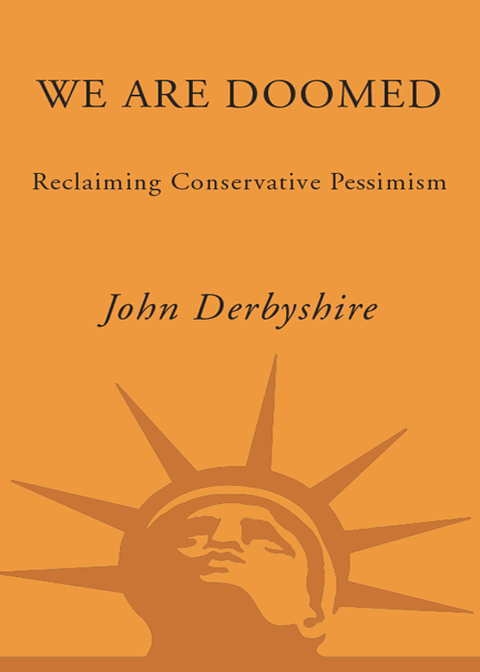 Cover image for book We Are Doomed