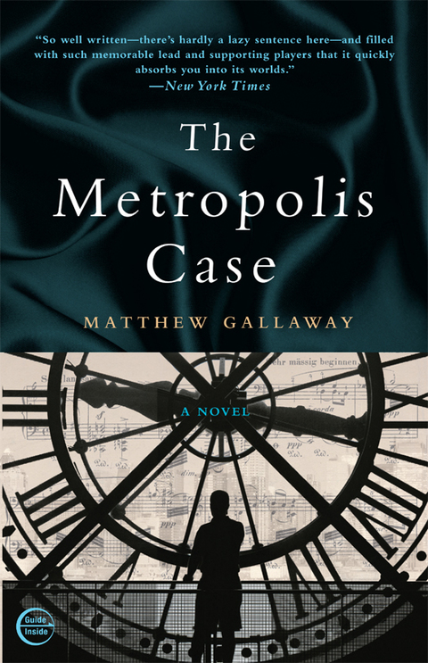 Cover image for book The Metropolis Case
