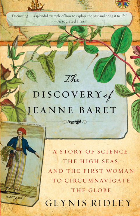 Cover image for book The Discovery of Jeanne Baret