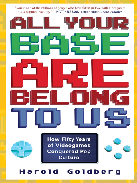 Cover image for book All Your Base Are Belong to Us