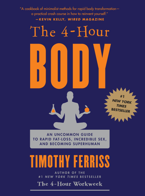 Cover image for book The 4-Hour Body
