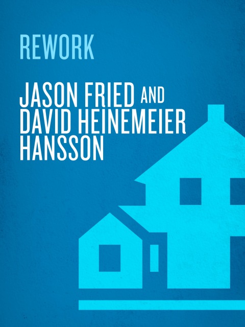 Cover image for book Rework