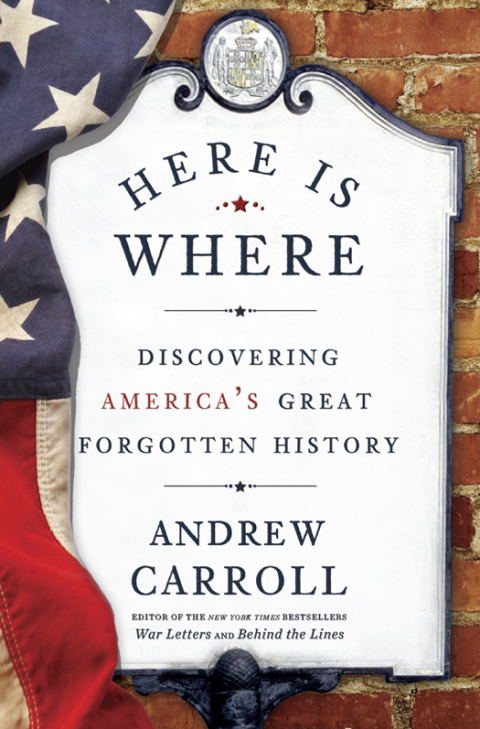 Cover image for book Here Is Where