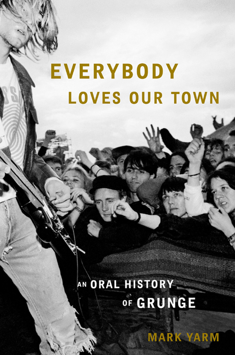 Cover image for book Everybody Loves Our Town