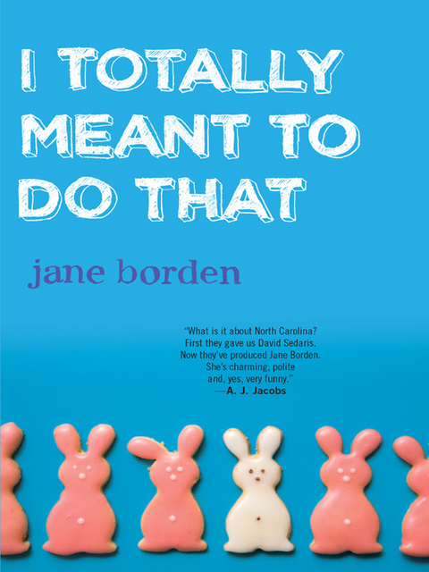 Cover image for book I Totally Meant to Do That