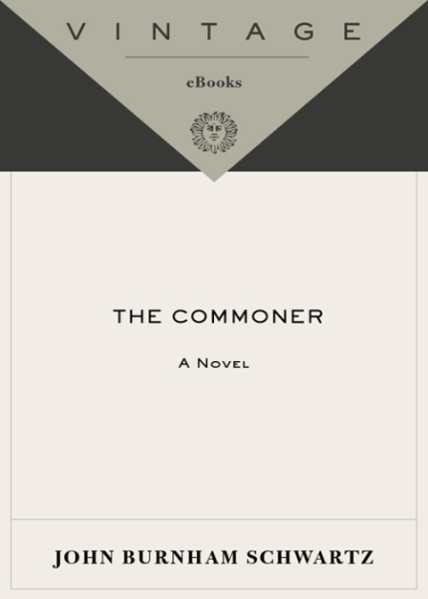 Cover image for book The Commoner