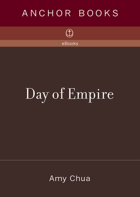 Cover image for book Day of Empire