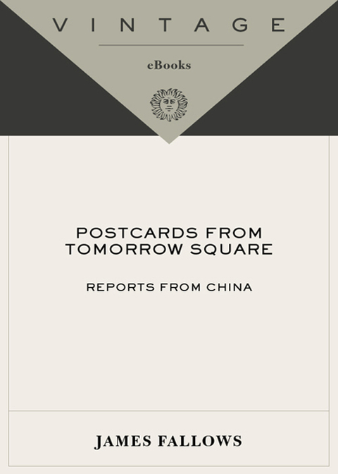 Cover image for book Postcards from Tomorrow Square