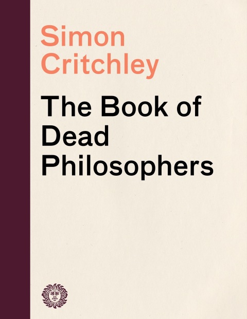 Cover image for book The Book of Dead Philosophers