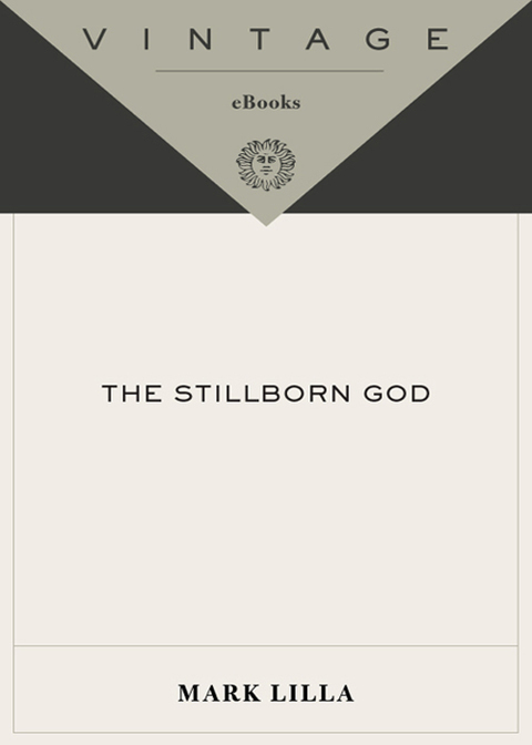 Cover image for book The Stillborn God