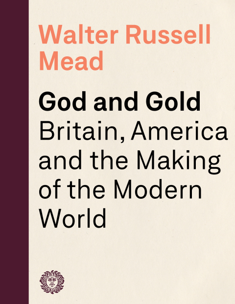 Cover image for book God and Gold